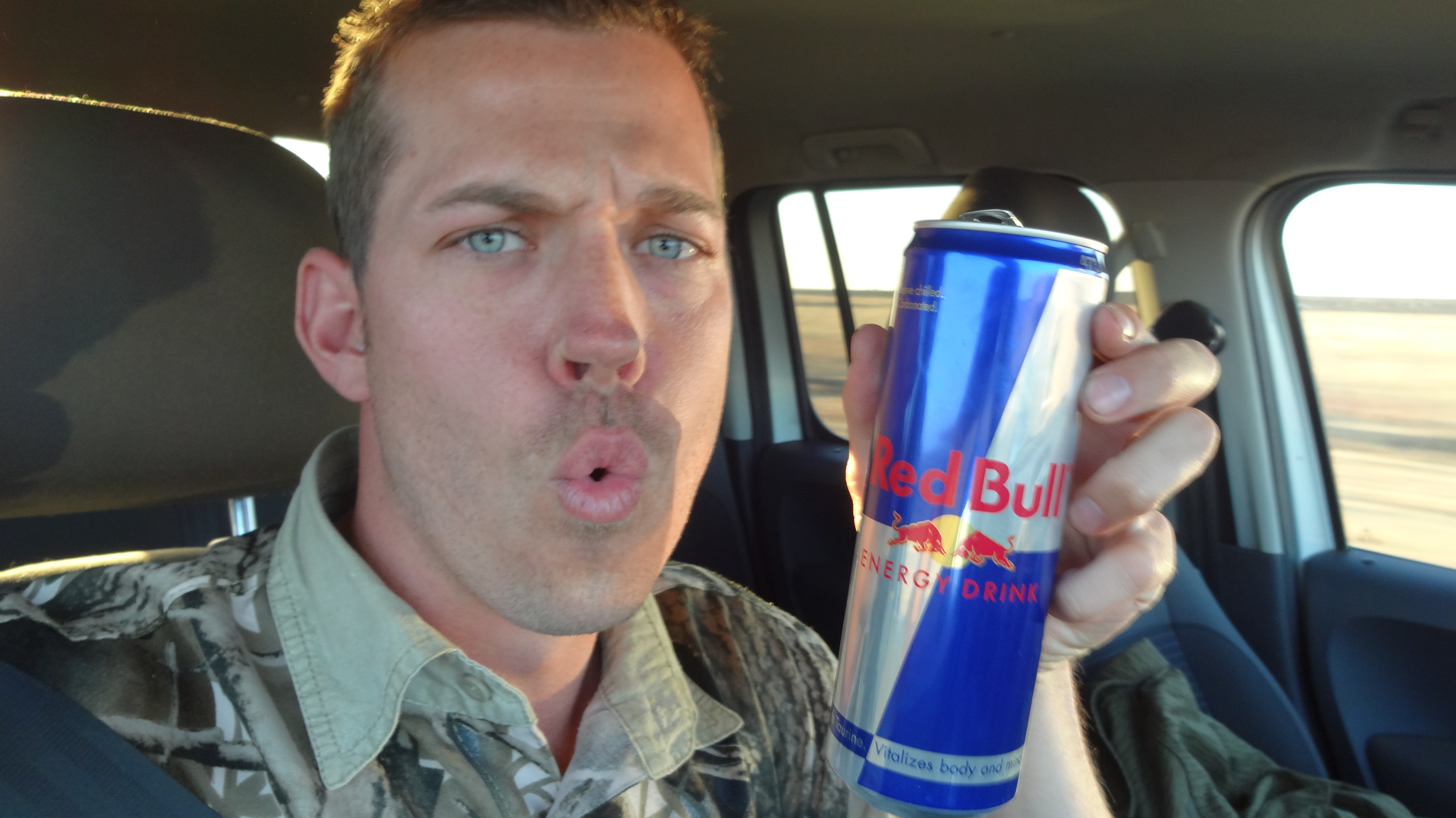 Red Bull Gives You Heart Palpitations!